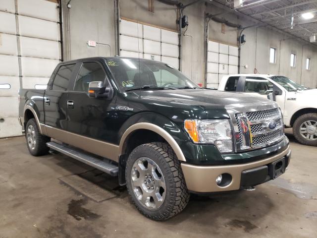 FORD F150LARIAT 2012 1ftfw1ef7ckd39486