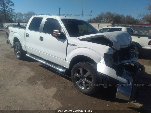 FORD F-150 2012 1ftfw1ef7ckd76876