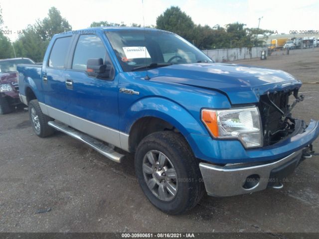 FORD F-150 2012 1ftfw1ef7ckd93306