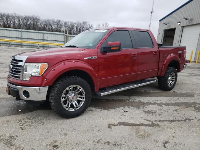 FORD F150 SUPER 2013 1ftfw1ef7dfa74126