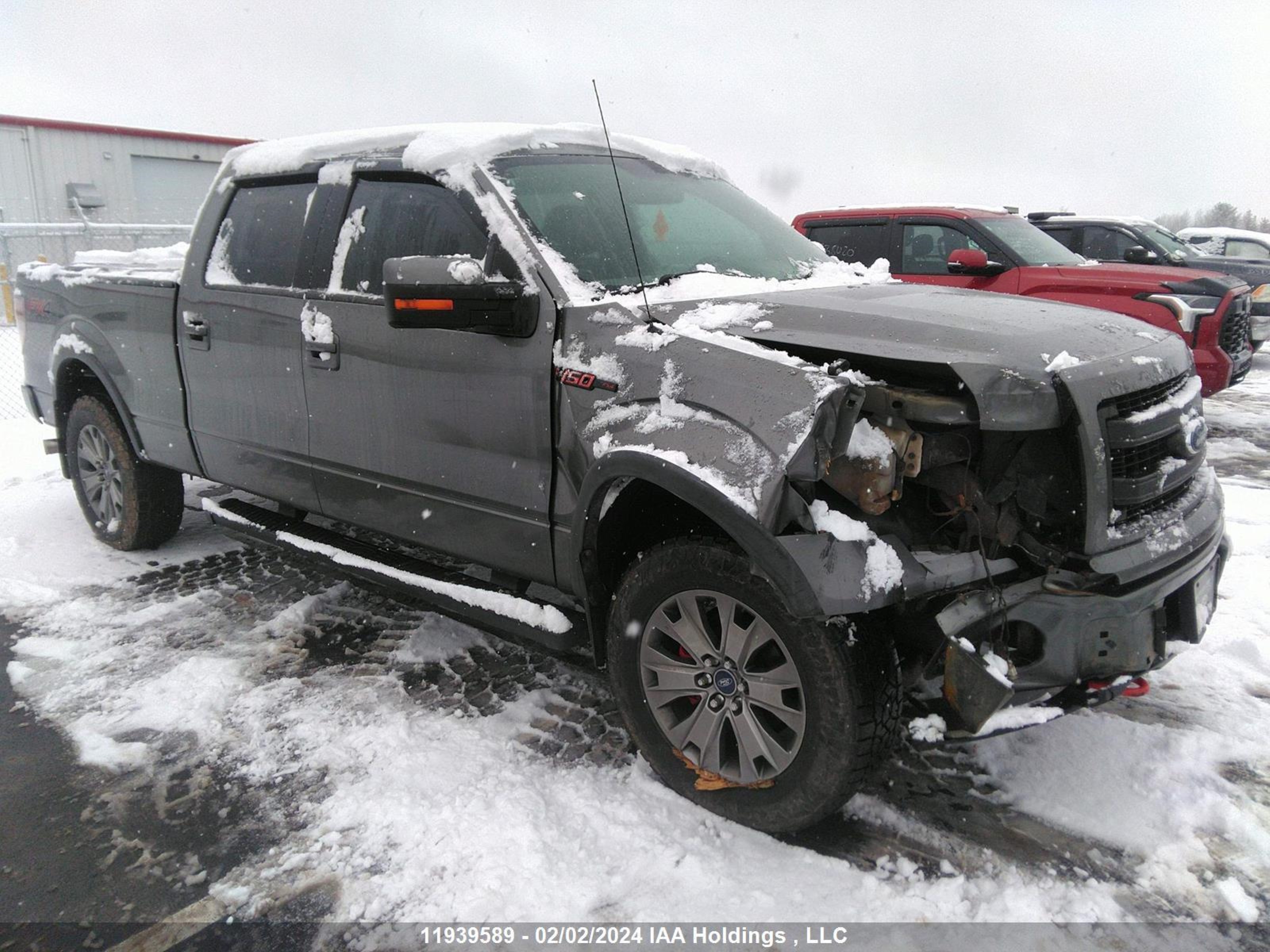 FORD F-150 2013 1ftfw1ef7dfd20589