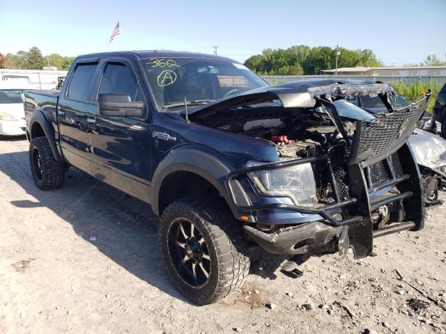 FORD F150 SUPER 2013 1ftfw1ef7dkd02004