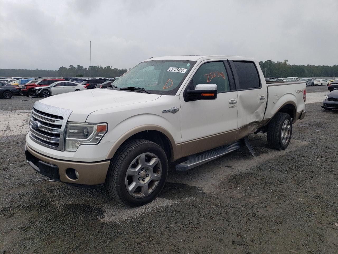 FORD F-150 2022 1ftfw1ef7dkd02276