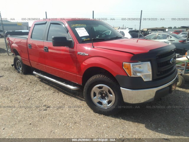 FORD F-150 2013 1ftfw1ef7dkd22155