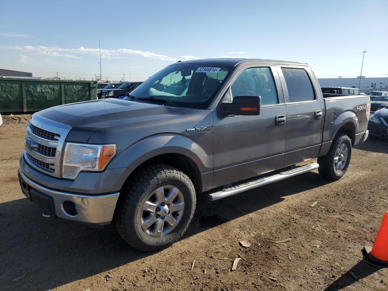 FORD F-150 2013 1ftfw1ef7dkd23015