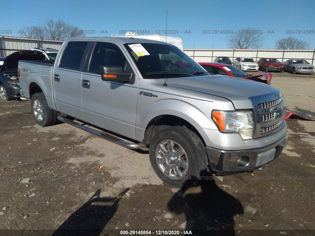 FORD F-150 2013 1ftfw1ef7dkd53387