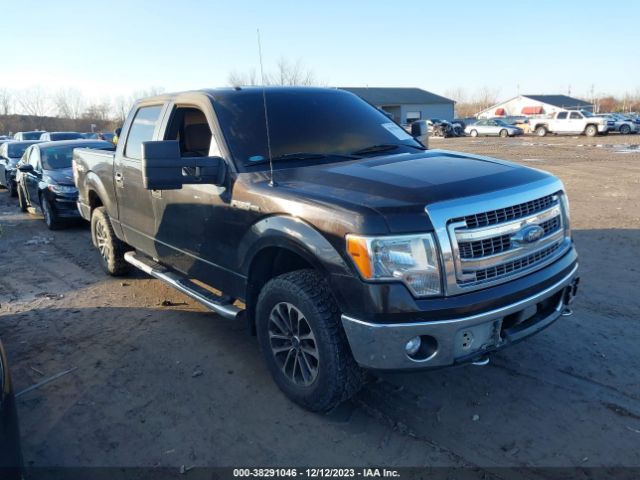 FORD F-150 2013 1ftfw1ef7dkd78662