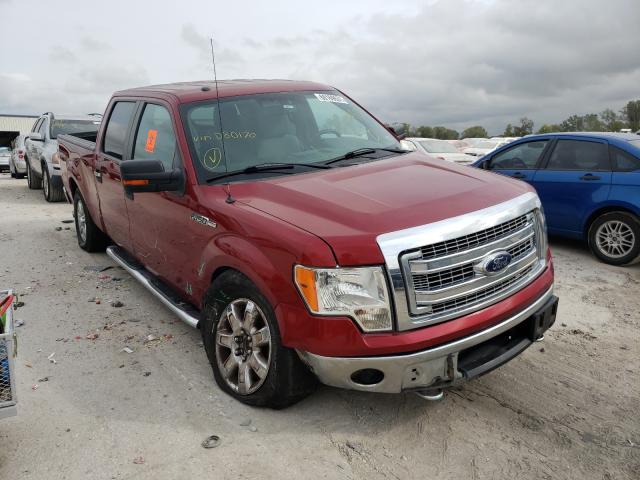 FORD F150 SUPER 2013 1ftfw1ef7dkd80170