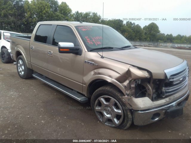 FORD F-150 2013 1ftfw1ef7dke08582