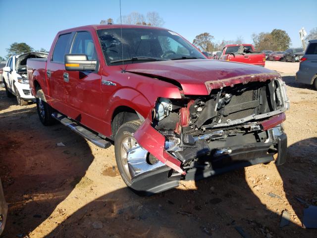 FORD F150 SUPER 2013 1ftfw1ef7dke14222