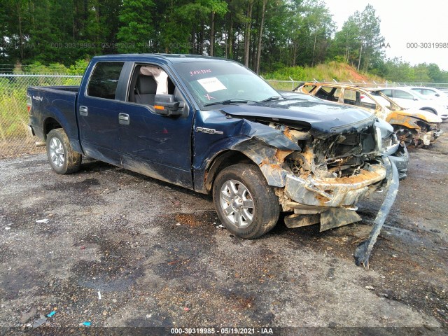 FORD F-150 2013 1ftfw1ef7dke27827