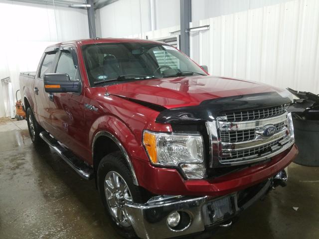 FORD F150 SUPER 2013 1ftfw1ef7dke36883