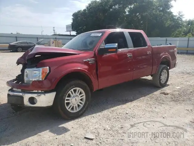 FORD F-150 2013 1ftfw1ef7dke39198