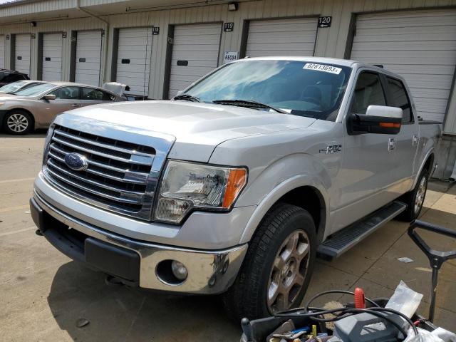 FORD F150 SUPER 2013 1ftfw1ef7dke49830