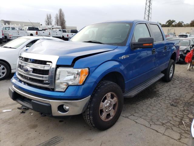 FORD F150 SUPER 2013 1ftfw1ef7dke84481