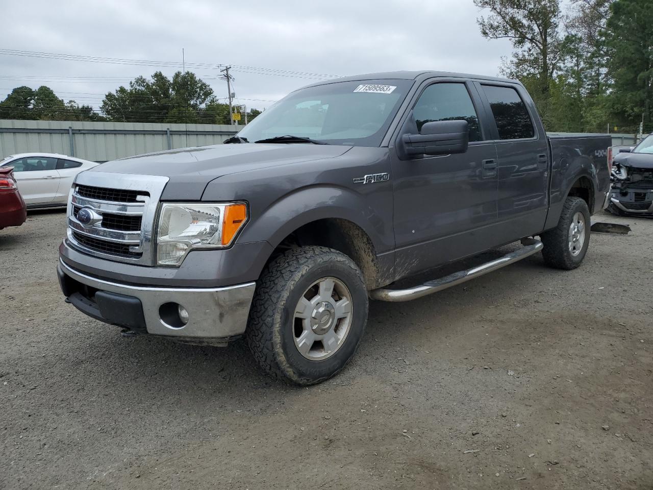 FORD F-150 2013 1ftfw1ef7dkf18743