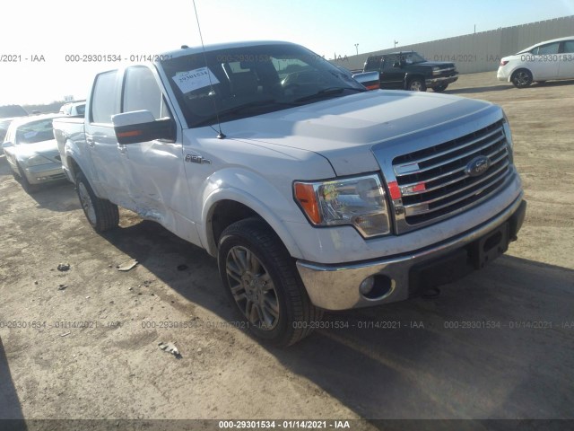 FORD F-150 2013 1ftfw1ef7dkf30634