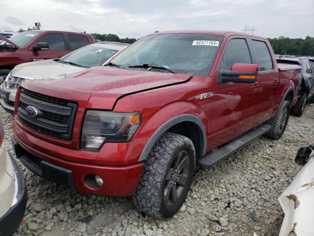 FORD F150 SUPER 2013 1ftfw1ef7dkf40984