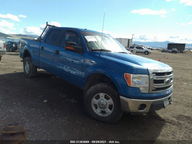 FORD F-150 2013 1ftfw1ef7dkf42881