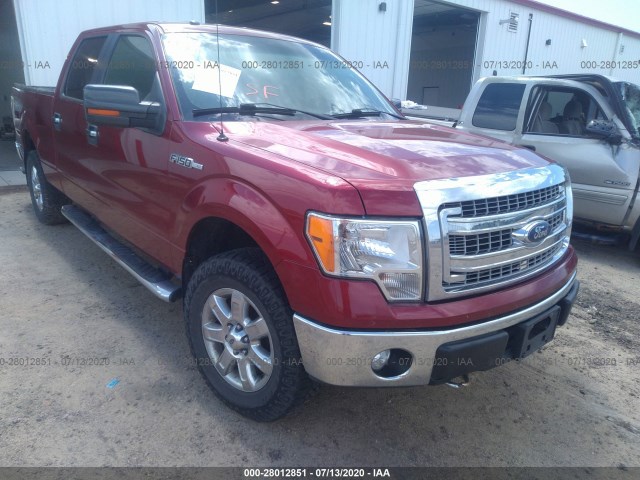 FORD F-150 2013 1ftfw1ef7dkf95306