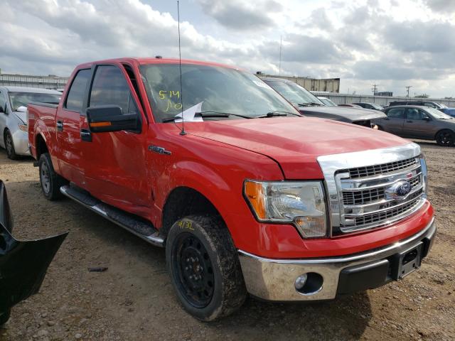 FORD F150 SUPER 2013 1ftfw1ef7dkg07776