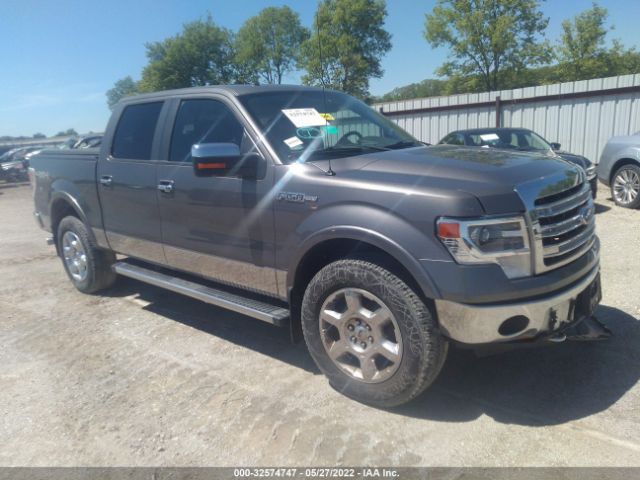 FORD F-150 2013 1ftfw1ef7dkg10113