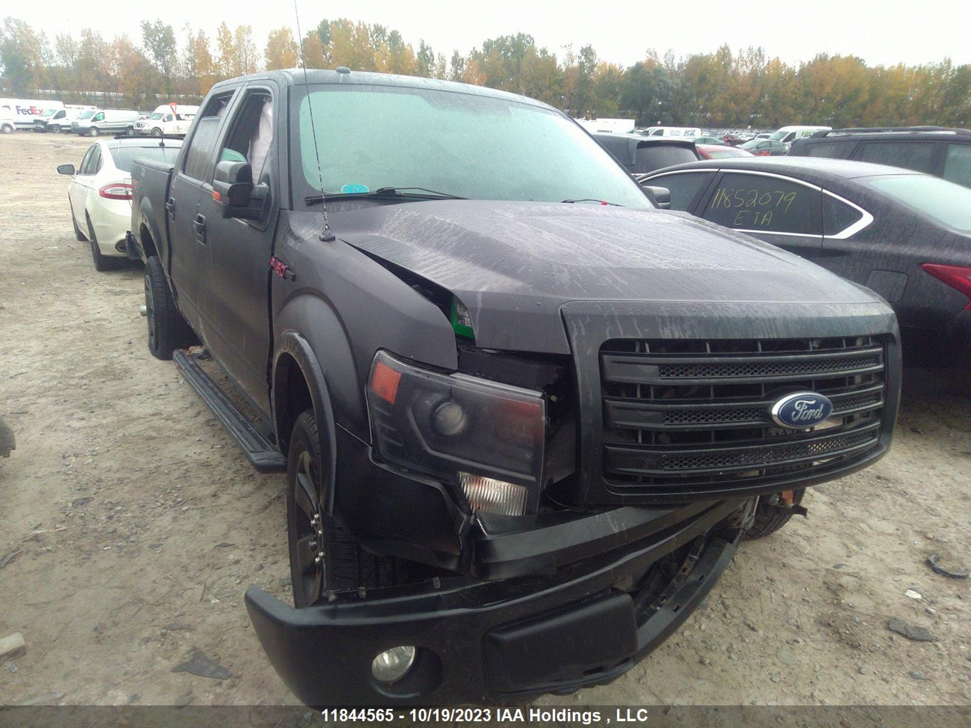 FORD F-150 2014 1ftfw1ef7efa03283