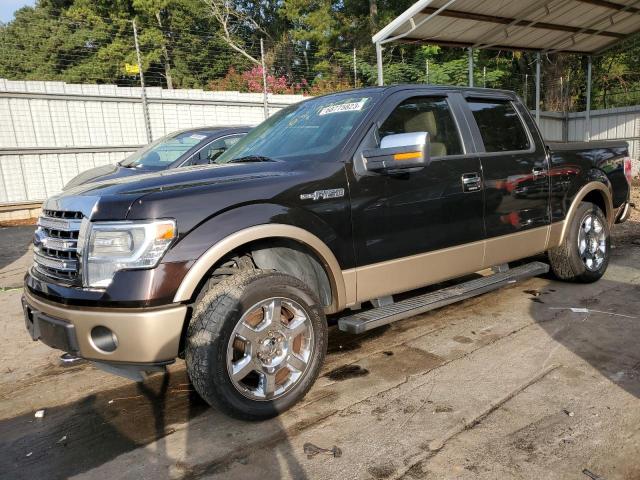 FORD F150 SUPER 2014 1ftfw1ef7efa06135