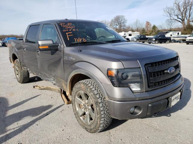 FORD F150 SUPER 2014 1ftfw1ef7efa07009