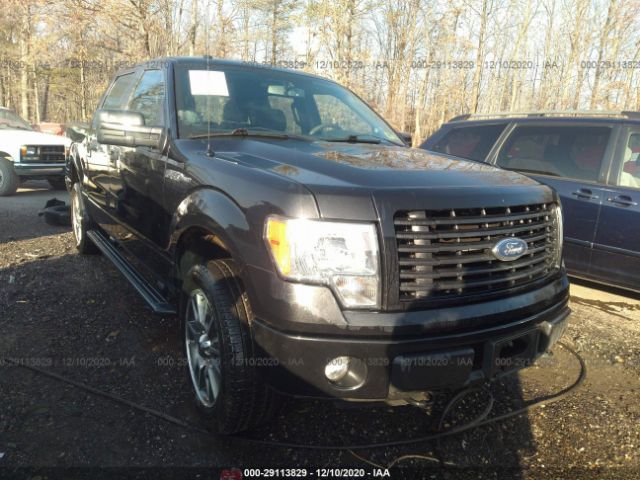 FORD F-150 2014 1ftfw1ef7efa08502