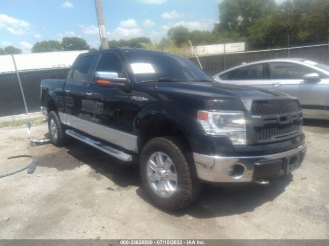 FORD F-150 2014 1ftfw1ef7efb08650