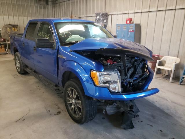 FORD F150 SUPER 2014 1ftfw1ef7efb36853