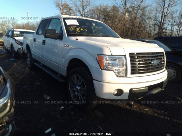 FORD F-150 2014 1ftfw1ef7efb82523