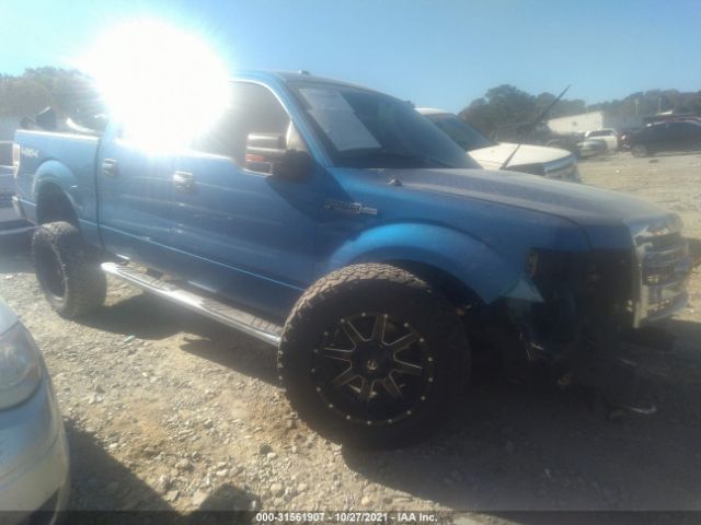 FORD F-150 2014 1ftfw1ef7efc30277