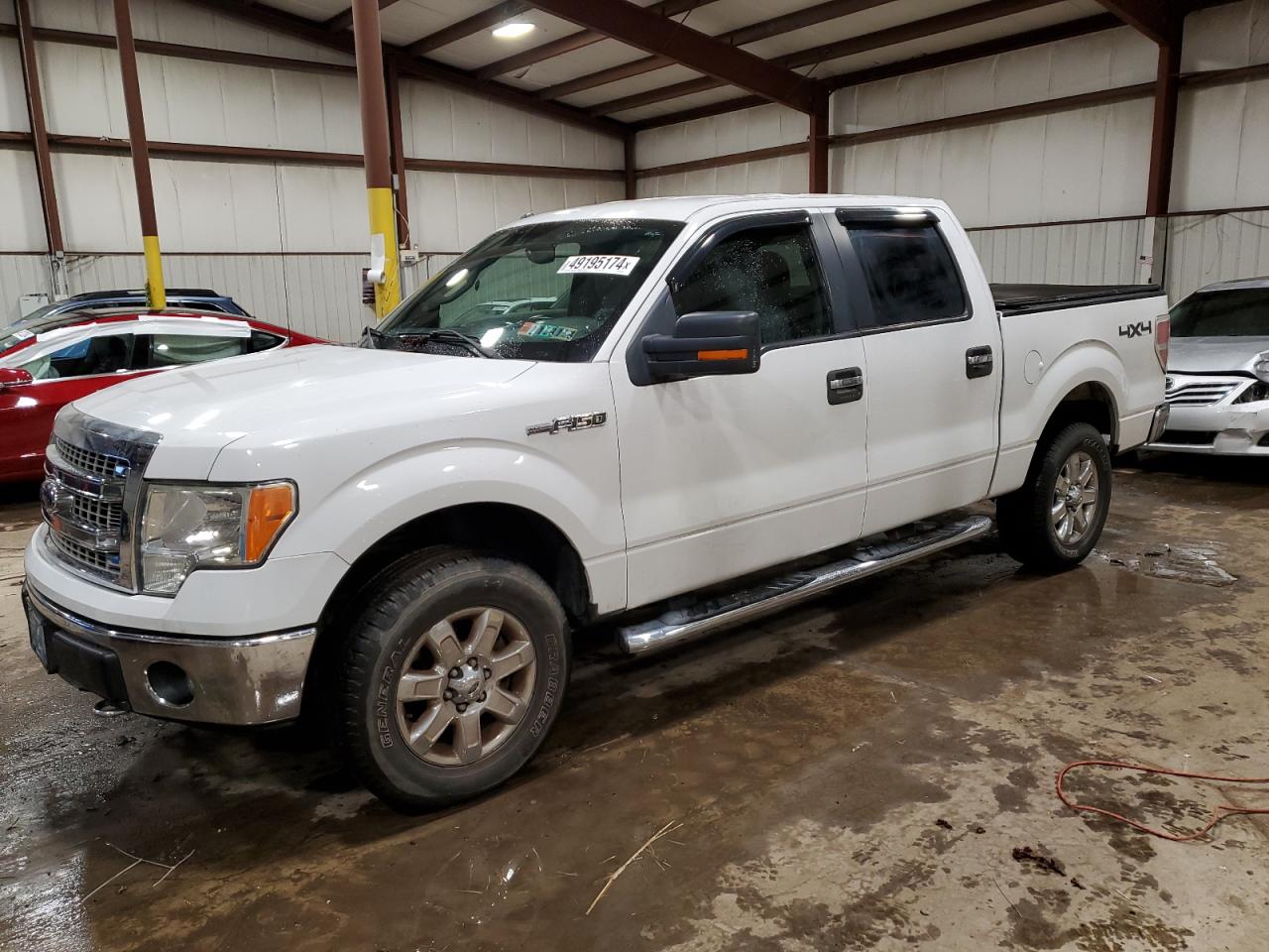 FORD F-150 2014 1ftfw1ef7efc59603