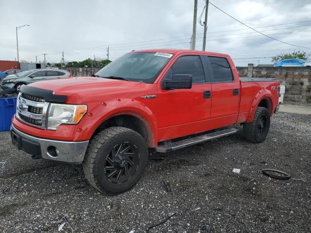 FORD F150 SUPER 2014 1ftfw1ef7efc75025