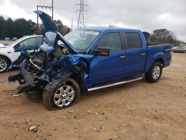 FORD F150 SUPER 2014 1ftfw1ef7efc96862