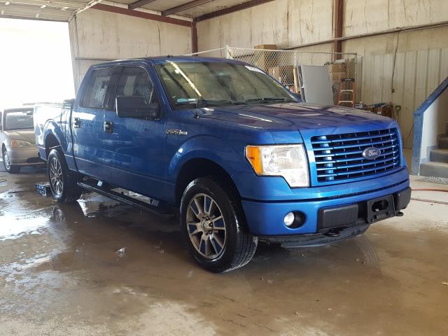 FORD F150 SUPER 2014 1ftfw1ef7efd08444