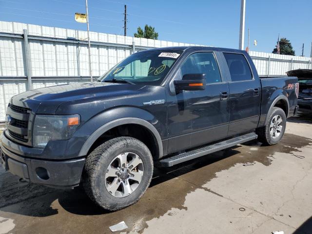 FORD F150 SUPER 2014 1ftfw1ef7efd10517