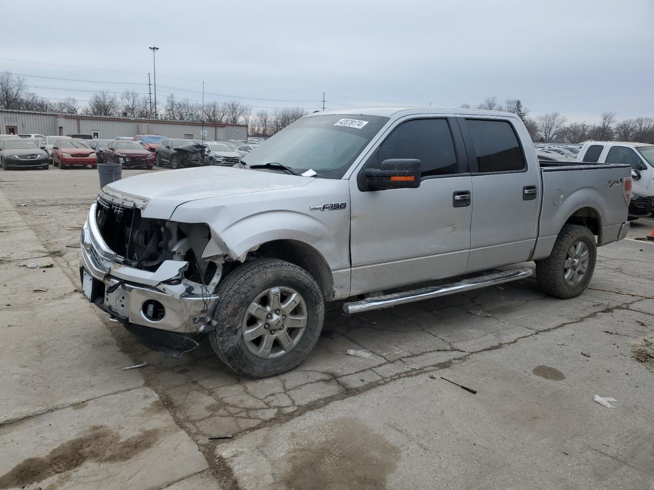 FORD F-150 2014 1ftfw1ef7ekd02683