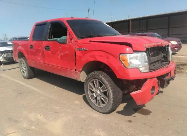 FORD F-150 2014 1ftfw1ef7ekd07589