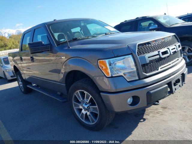 FORD F-150 2014 1ftfw1ef7ekd10797