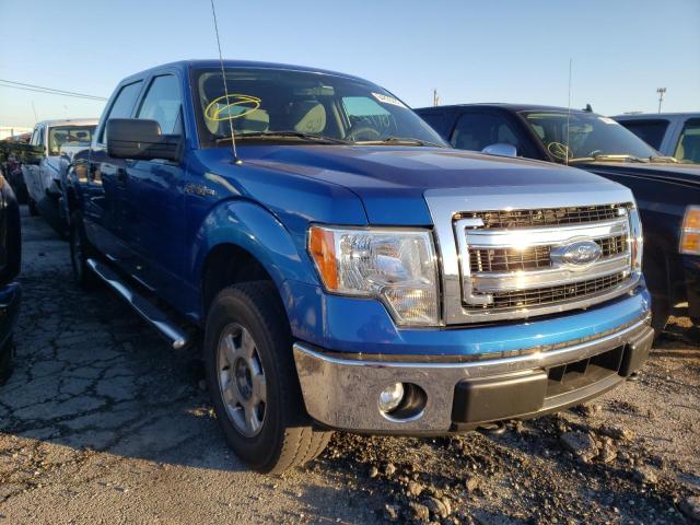 FORD F150 SUPER 2014 1ftfw1ef7ekd15675