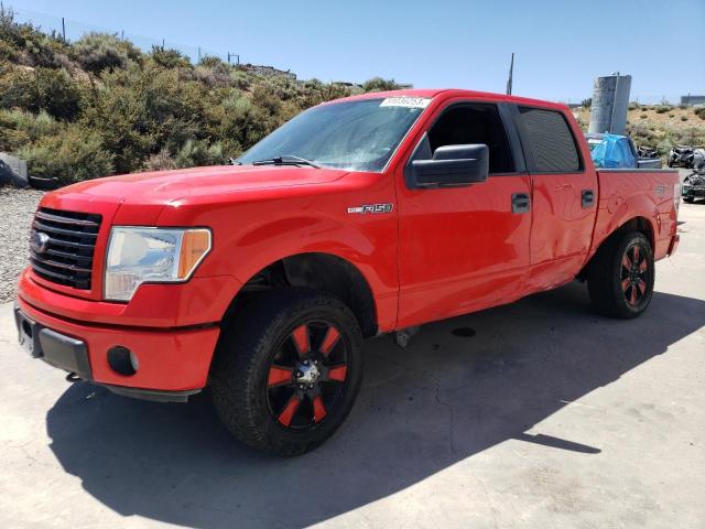 FORD F150 SUPER 2014 1ftfw1ef7ekd39491