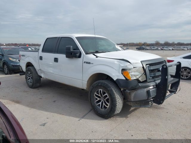 FORD F-150 2014 1ftfw1ef7ekd40866