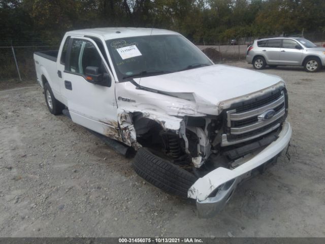 FORD F-150 2014 1ftfw1ef7ekd46764