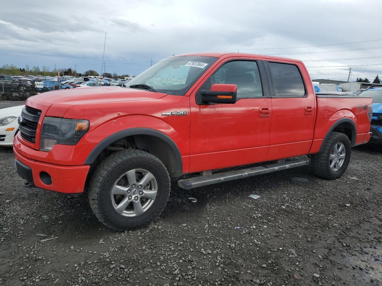 FORD F-150 2014 1ftfw1ef7ekd59949