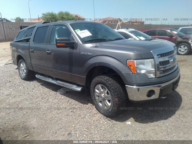 FORD F-150 2014 1ftfw1ef7ekd67744