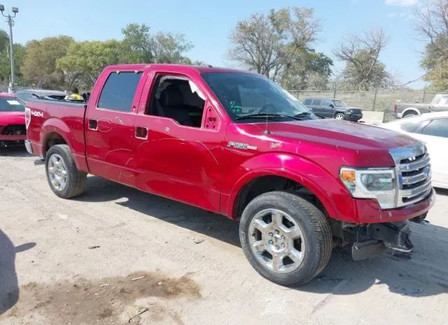 FORD F-150 2014 1ftfw1ef7eke00077