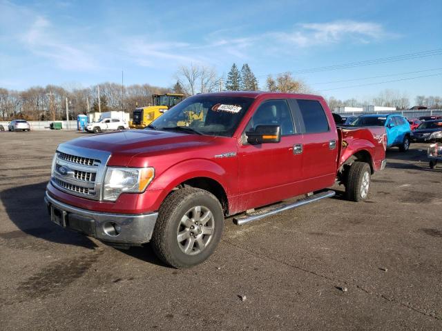 FORD F150 SUPER 2014 1ftfw1ef7ekf08408